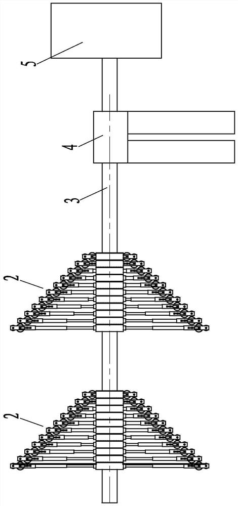 一种建筑用圆形截面钢筋笼的制作工艺