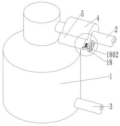 一种抗白血病活性分子及中间体提取用离心装置