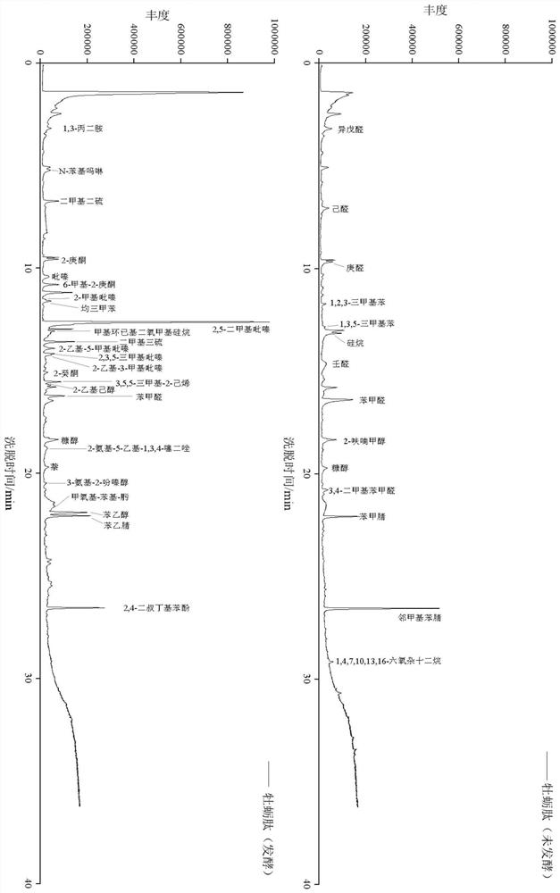 一种具有抗血栓降血压复合功效的牡蛎肽发酵物及其制备方法和应用