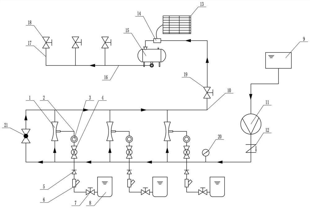 一种基于管网末端信息主动调控的水肥机及其使用方法