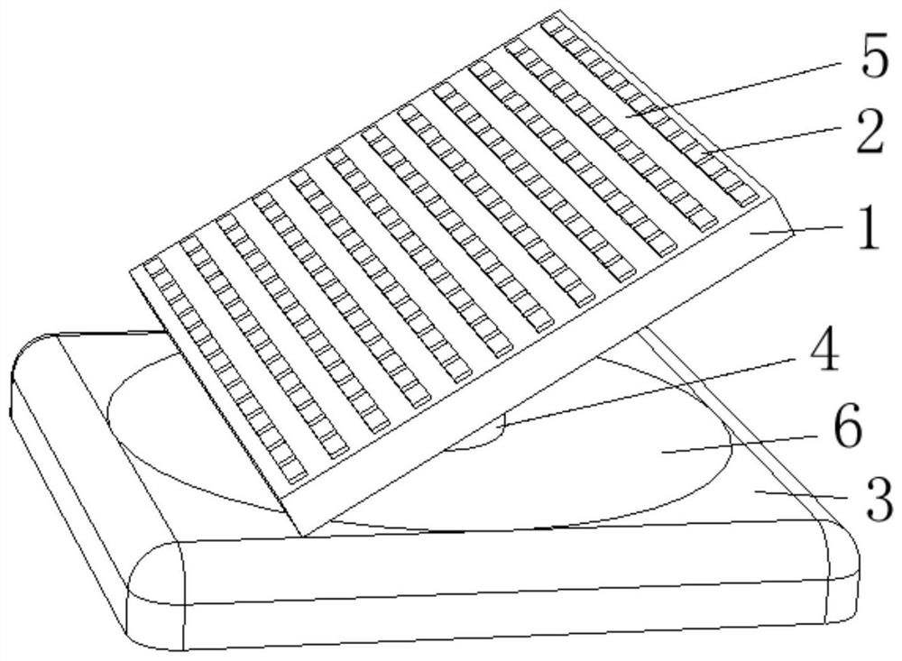 一种IBC建筑一体化太阳能组件