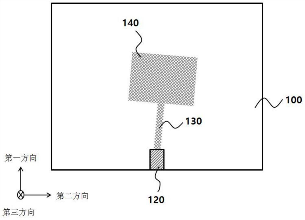 天线装置和包括该天线装置的显示装置