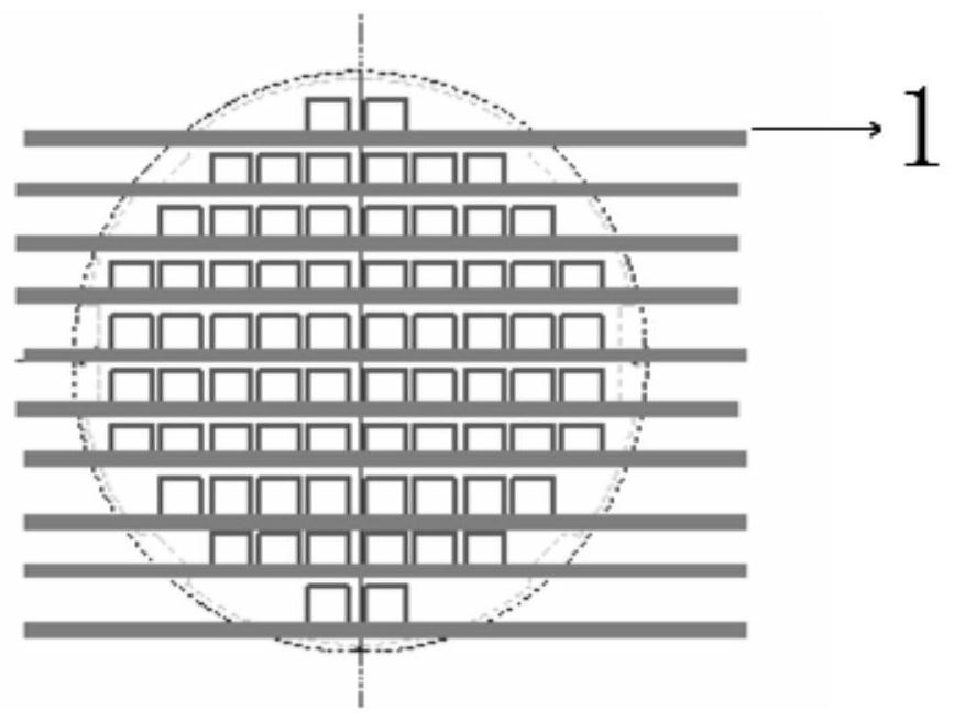 一种高效率硅基微显示器件端子区域打开方法