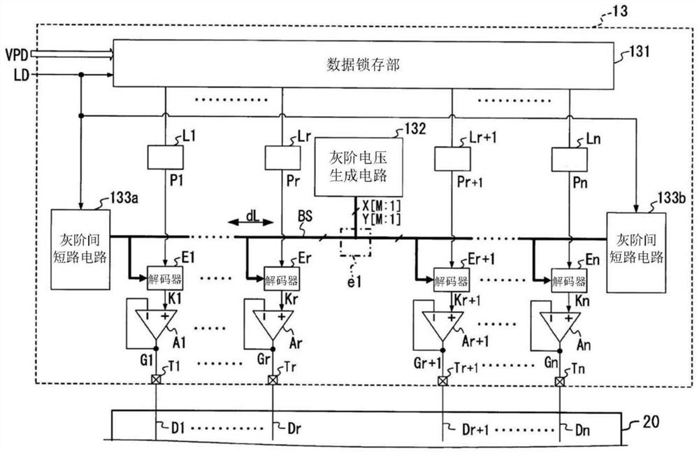 显示驱动器以及显示装置