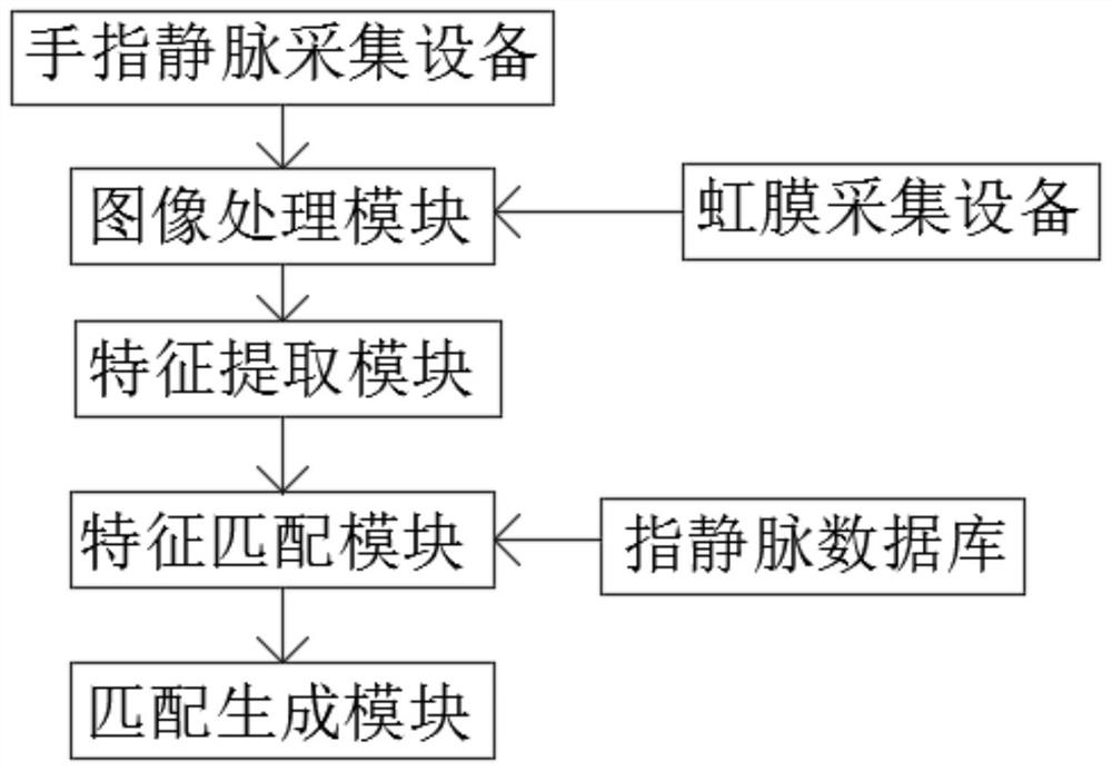 一种手指静脉识别系统