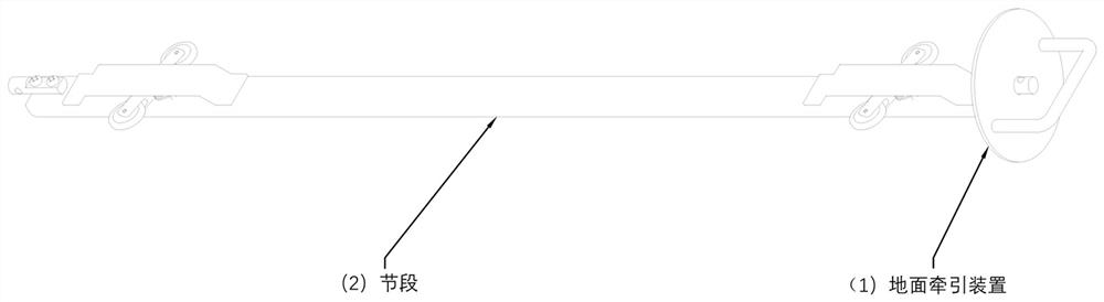 一种模块化的土体深部位移实时测量装置