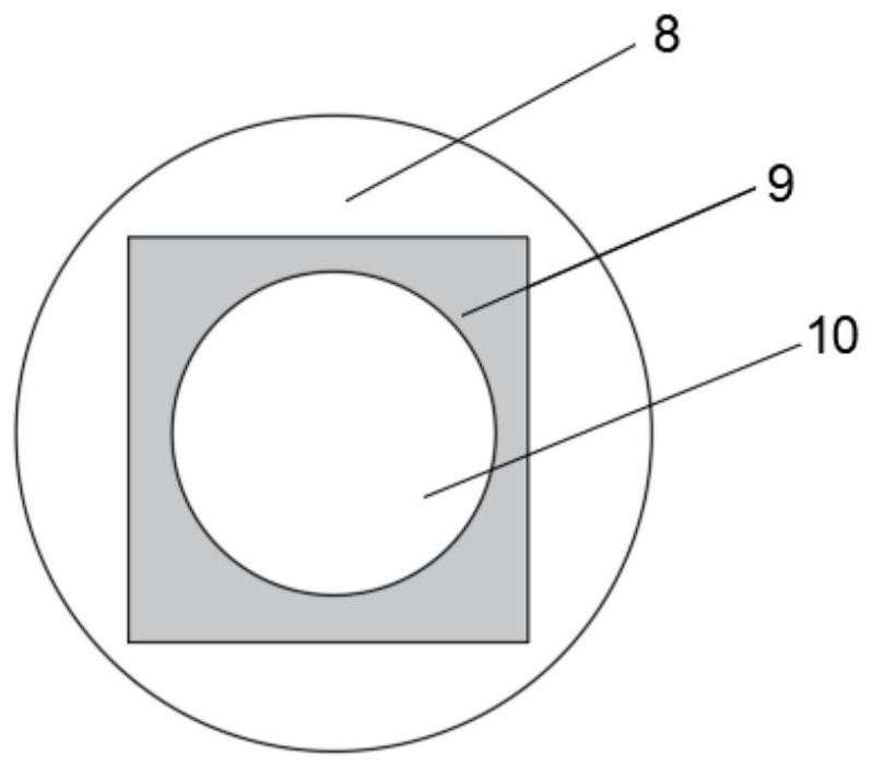 一种自由曲面反射镜曲率半径检测装置及方法