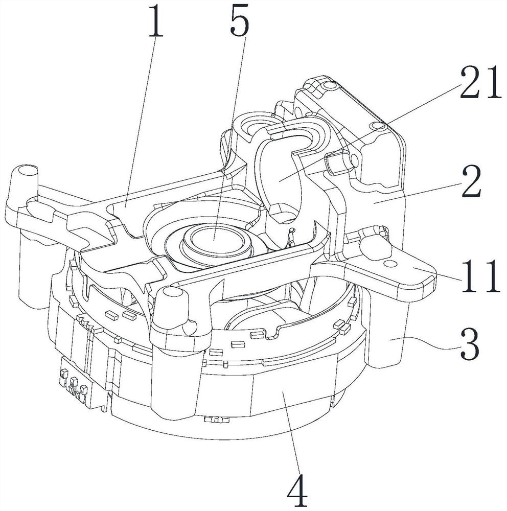 一种压缩机气缸座结构及其安装方法