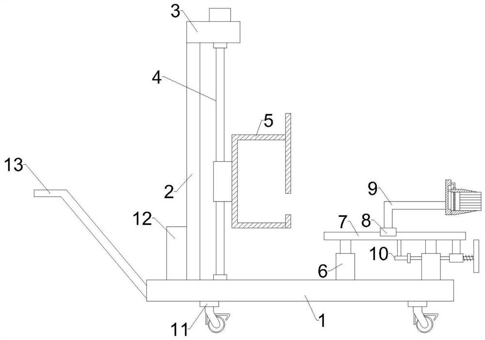 一种建筑用砖块转运设备