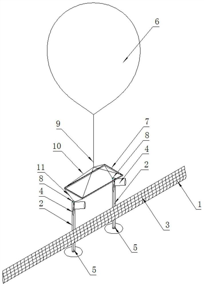 一种高空球载太阳能无人机系统