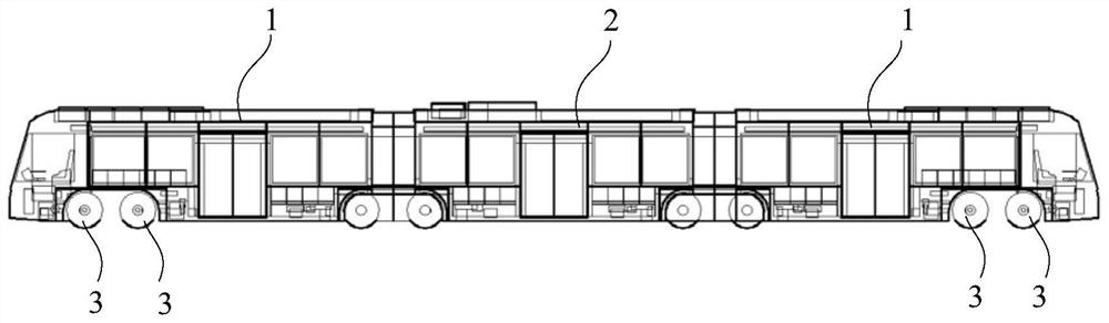 胶轮列车