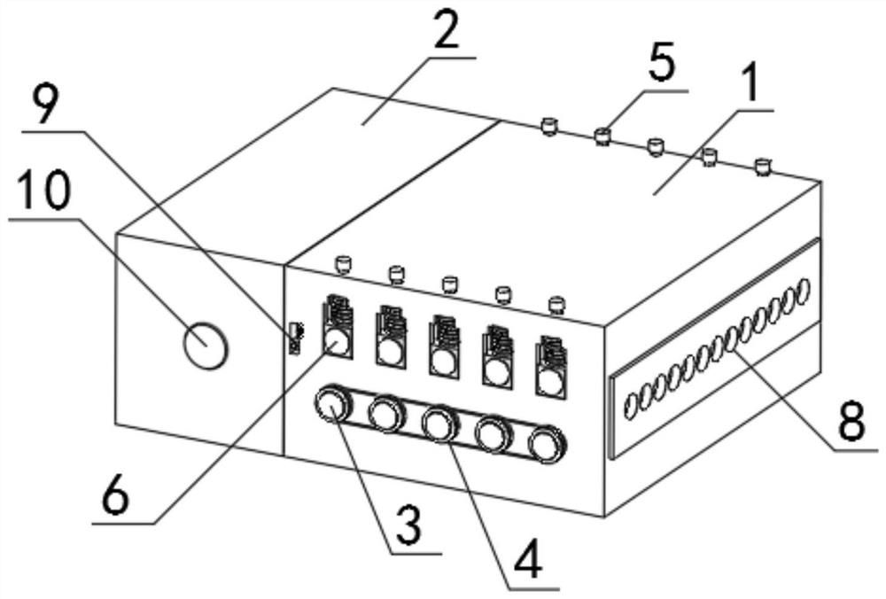 一种3D打印原材料加工成型装置