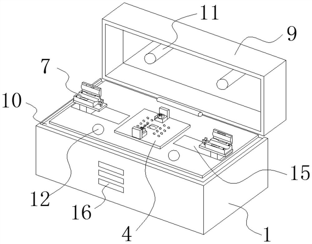 一种3D打印原料线材用断线熔接装置