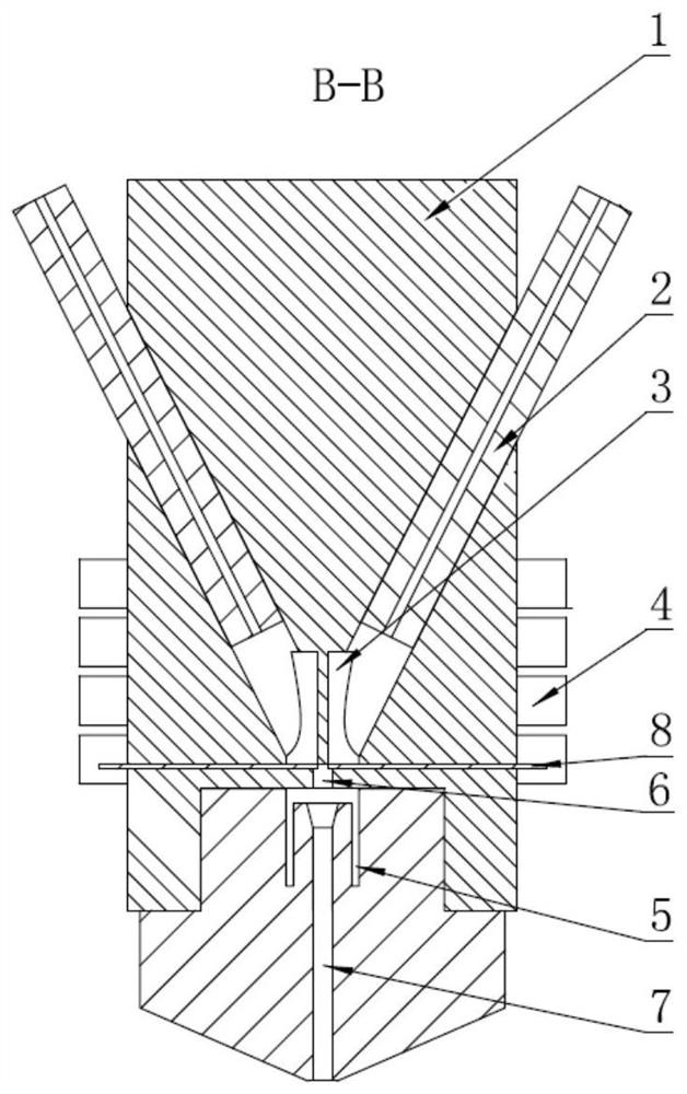 一种空压式熔融沉积型3D打印喷头