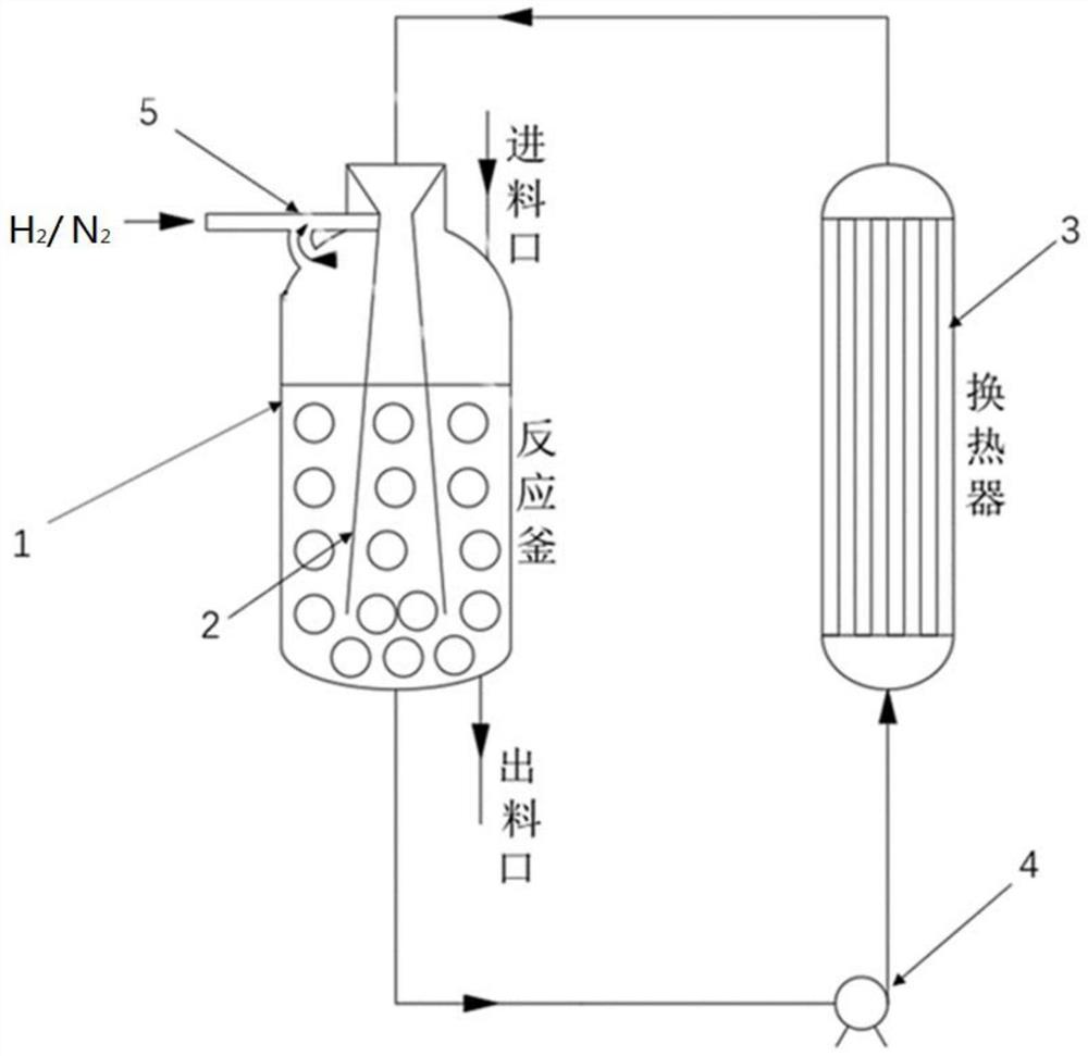 一种用于氢蒽醌制备的反应器及氢蒽醌制备方法