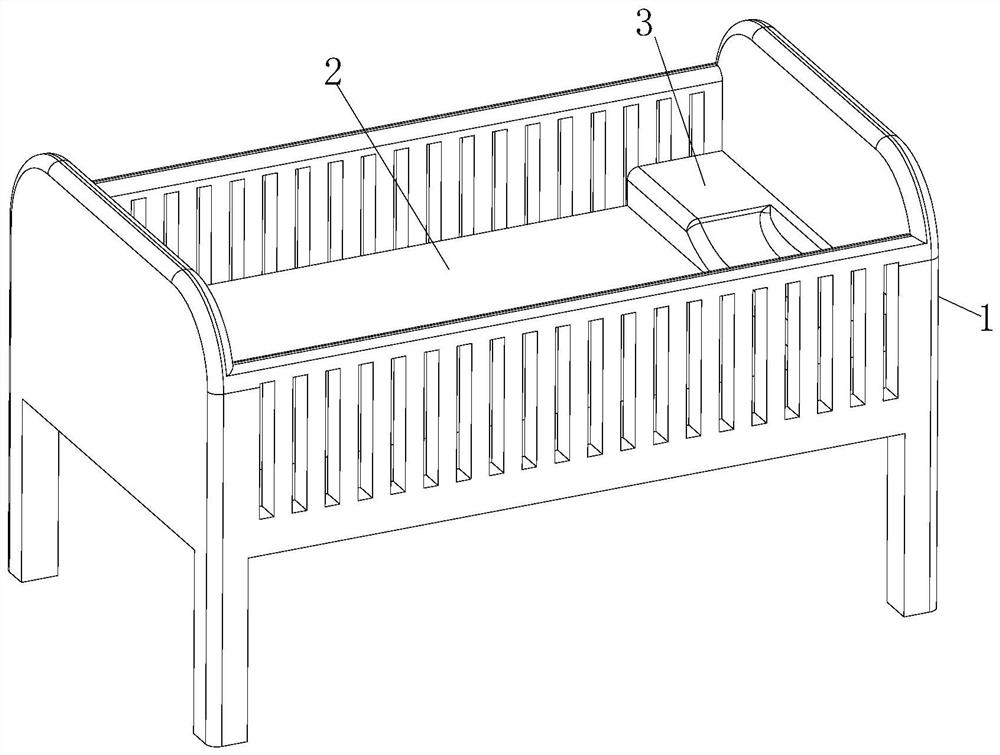 一种新型儿童护理床