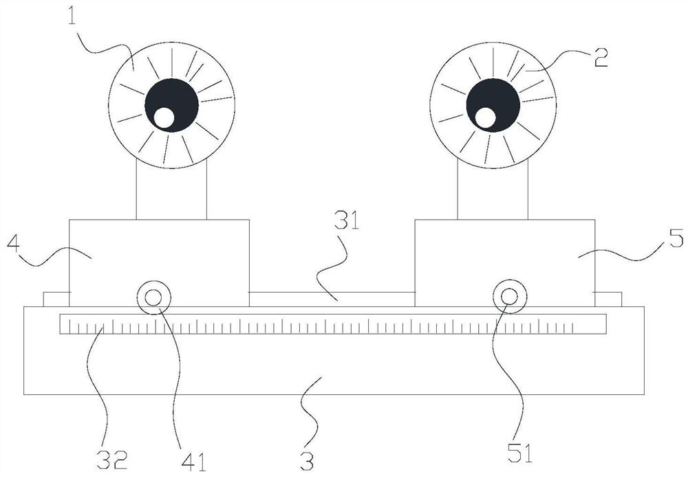 适用于婴幼儿眼球运动检测的人工眼模拟装置