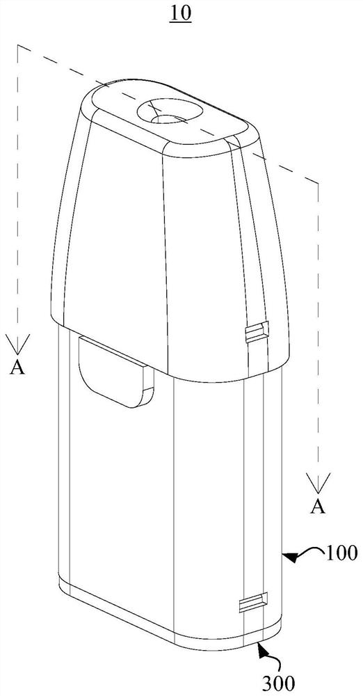 电子雾化装置以及电子雾化器