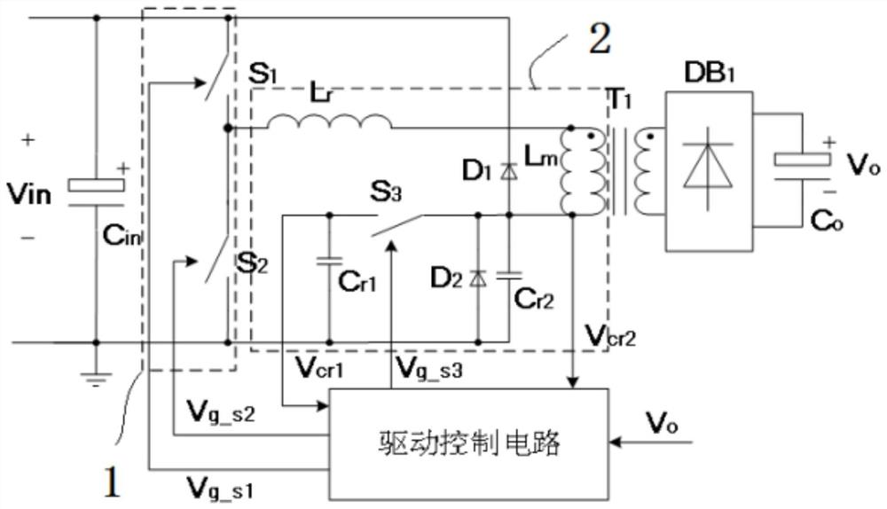 一种谐振软开关变换器