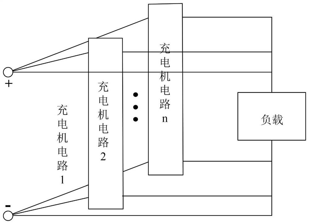 一种基于多充电机的高压均流充电电路