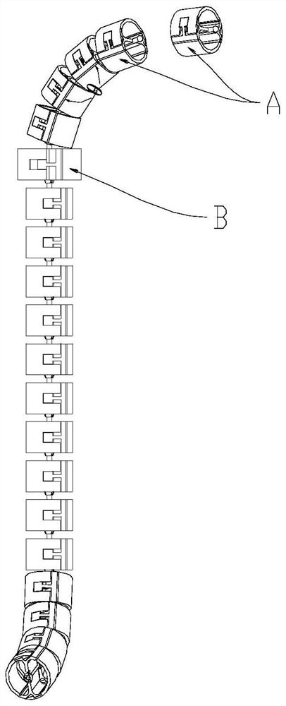 一种线缆保护装置