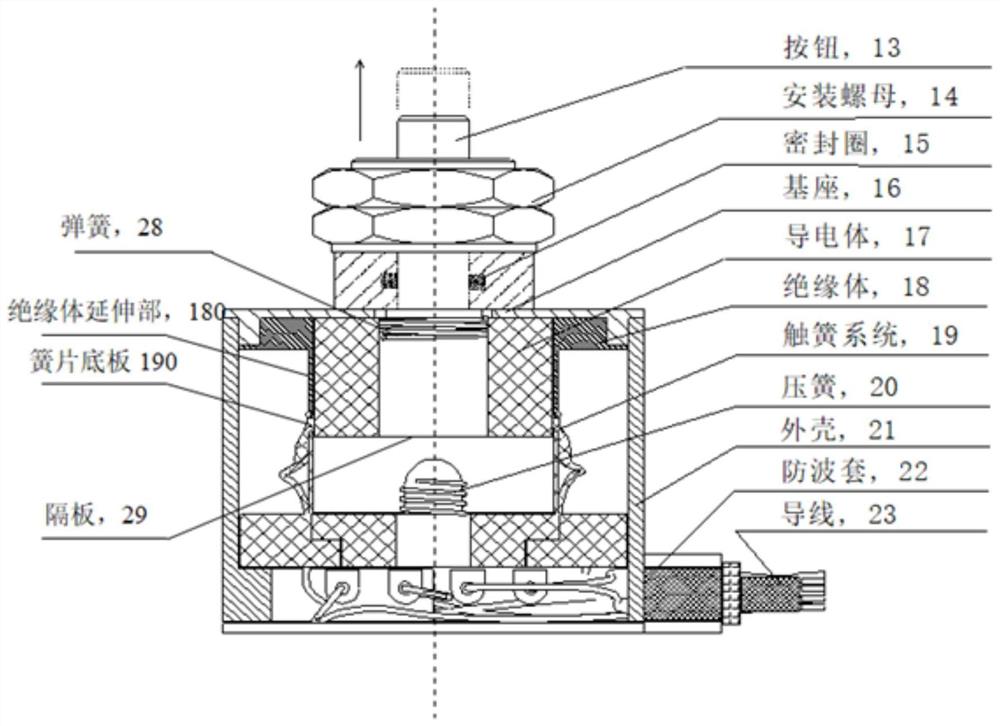 一种机械分离装置、设备、系统和方法