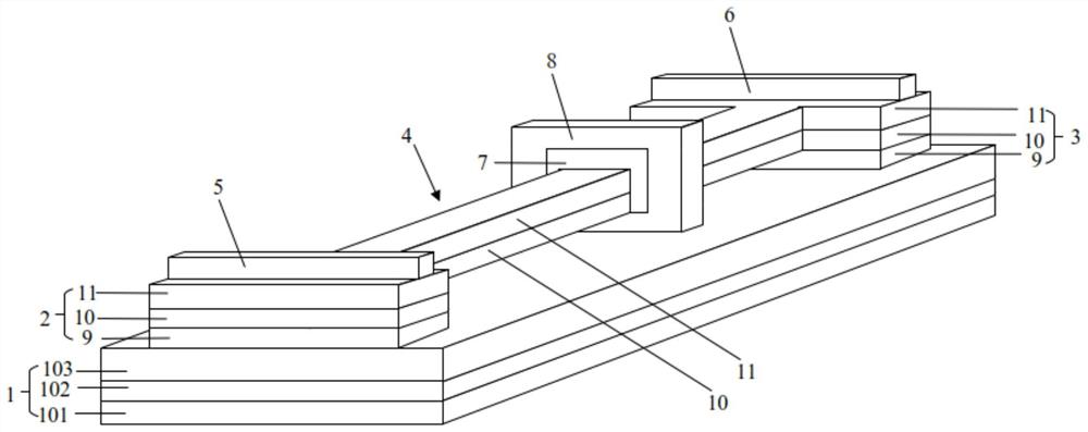 环形MIS栅增强型AlGaN沟道异质结功率器件及其制备方法