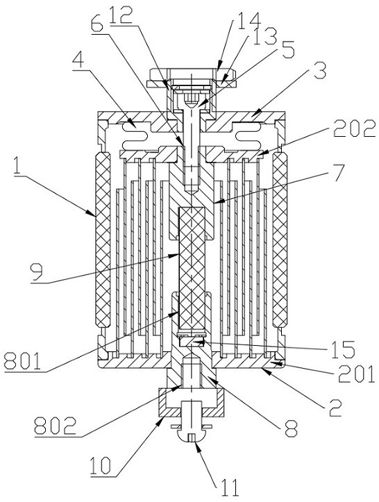 一体式微调陶瓷真空电容器