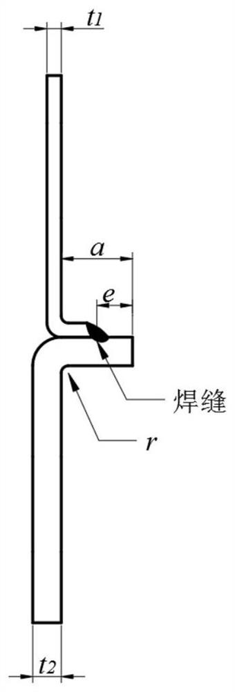 一种用于检测节镍型奥氏体不锈钢增材界面剥离性能的试验方法