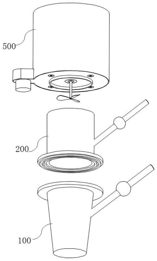 透皮扩散池、透皮扩散仪及口腔粘膜透皮扩散实验方法