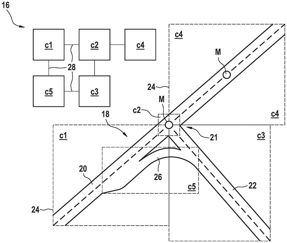 用于创建数字地图的方法、控制设备、计算机程序和机器可读的存储介质