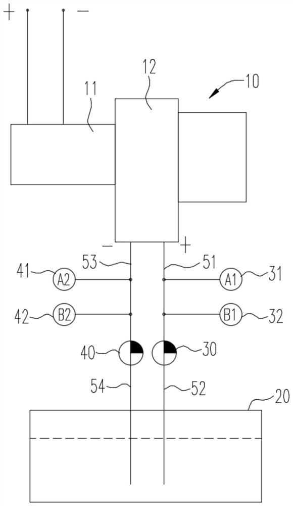 一种电动液压泵的检测装置和检测方法