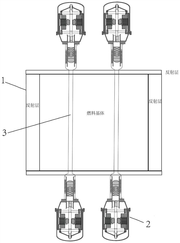 一种新型紧凑式空间核反应堆电源