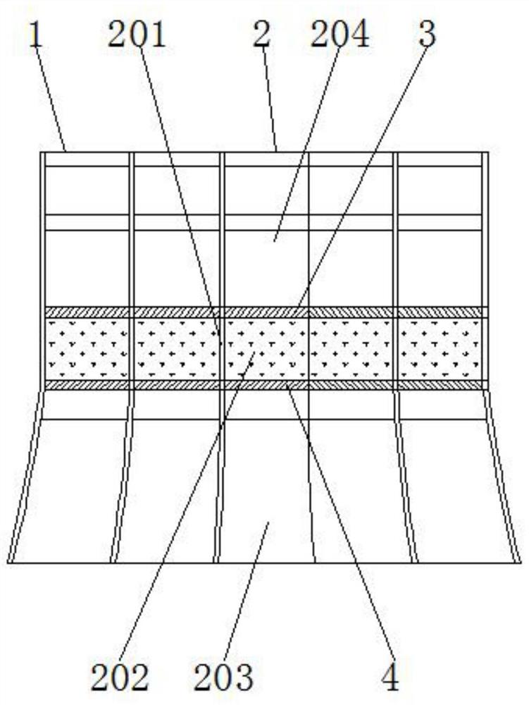 一种采用了标准块解决方案的模压风筒及其制备工艺