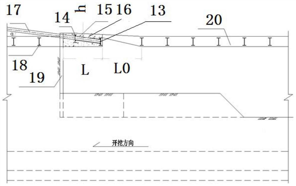 一种隧道洞内套拱的设计与施工方法