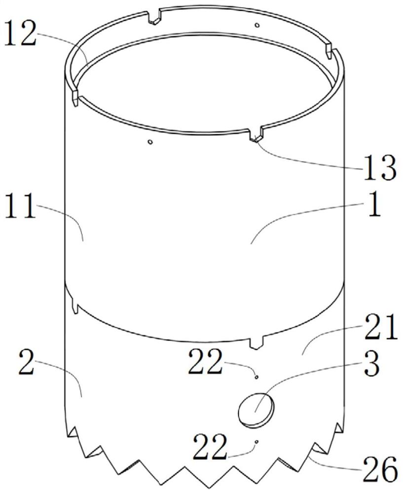 一种回收式圆形顶管工作井临时支护结构及支护方法