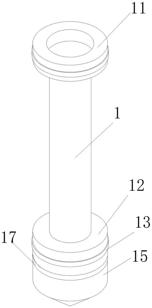 一种石油钻井用耐磨性钻杆