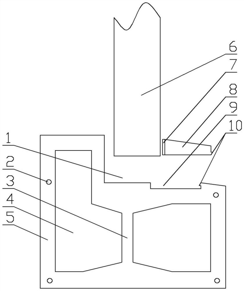 一种窗框及其制备方法