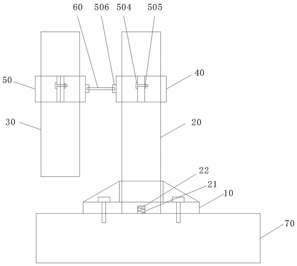 一种建筑墙体用连接件及使用方法