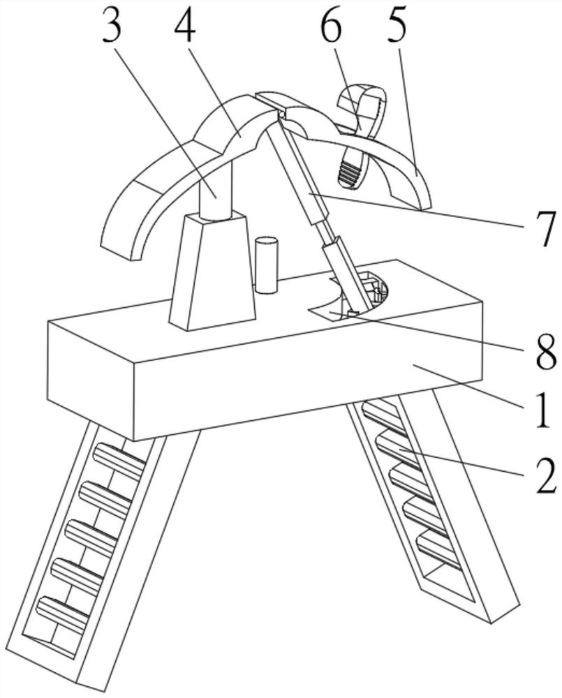 一种建筑施工工作台