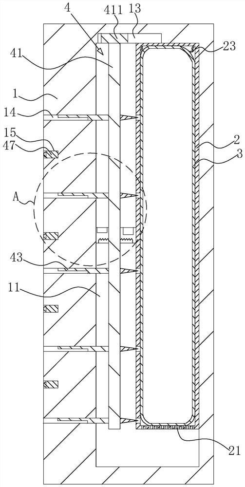 一种室内隔音墙结构及其方法