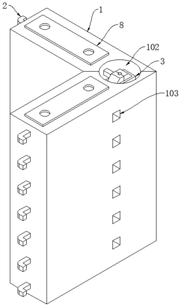 一种用于建筑的钢筋混凝土预制构件