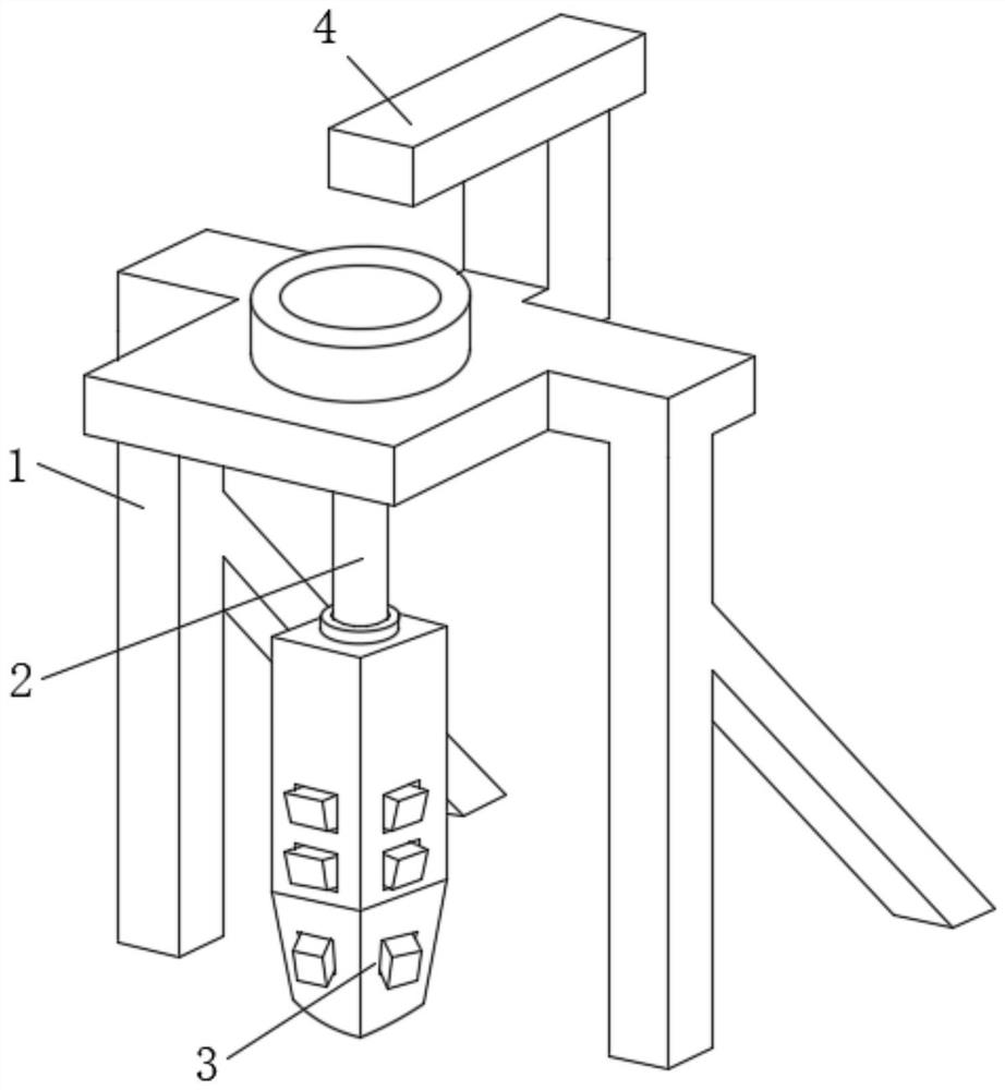 一种建筑用基桩