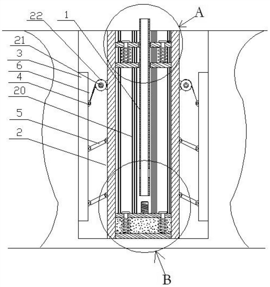 一种建筑施工用的辅助工装及其使用方法