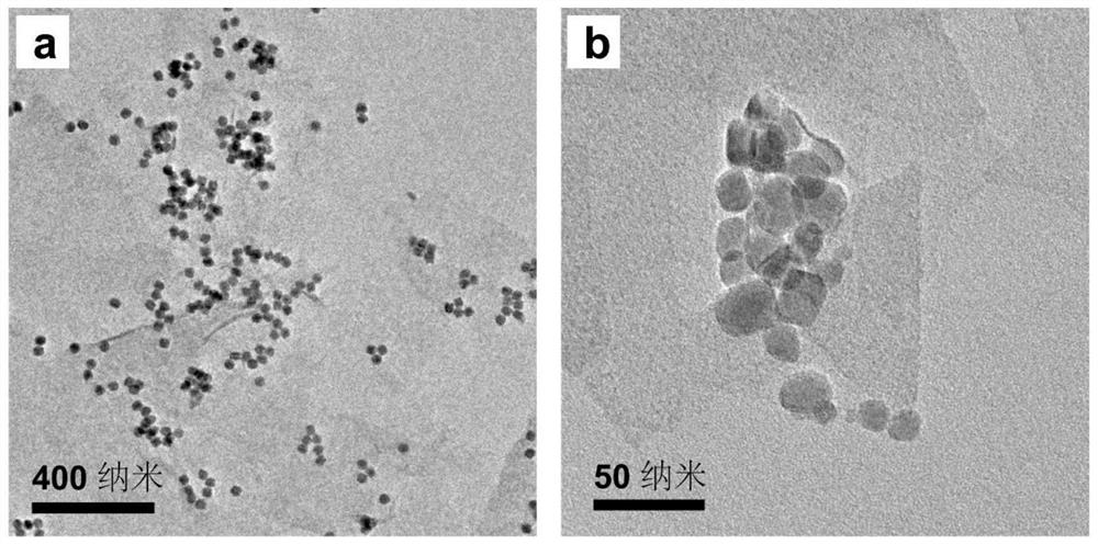 MXene纳米片负载稀土发光纳米晶的复合材料、制备方法与应用