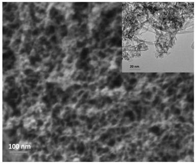 一种纳米线构织多孔二氧化锰及其制备方法