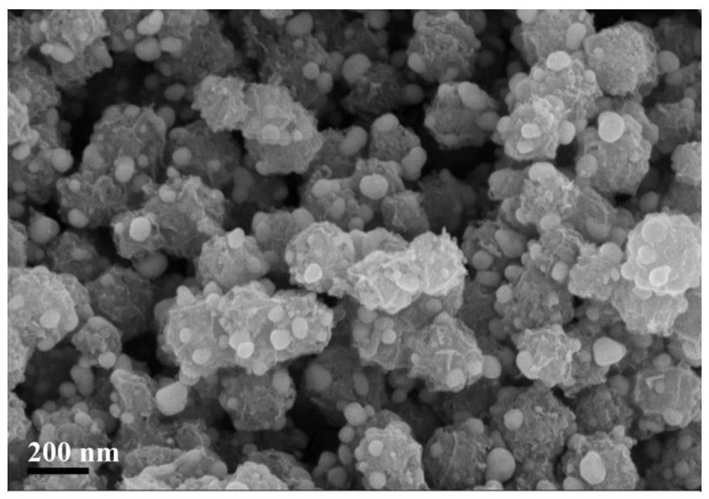 一种多孔碳纳米球负载碳包覆磷化钴材料及其制备方法和应用