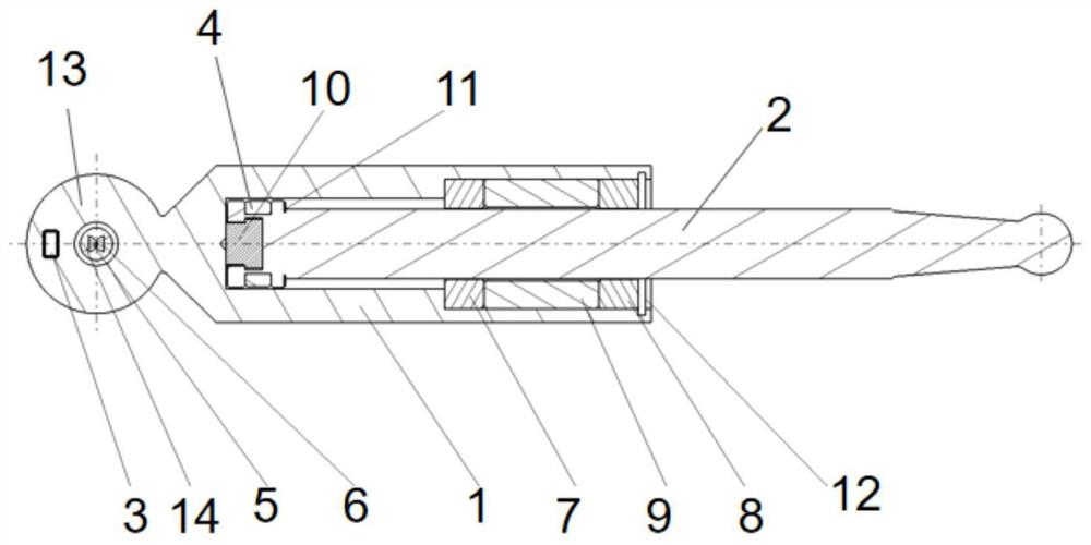 一种助力器推杆结构、制动结构及车辆