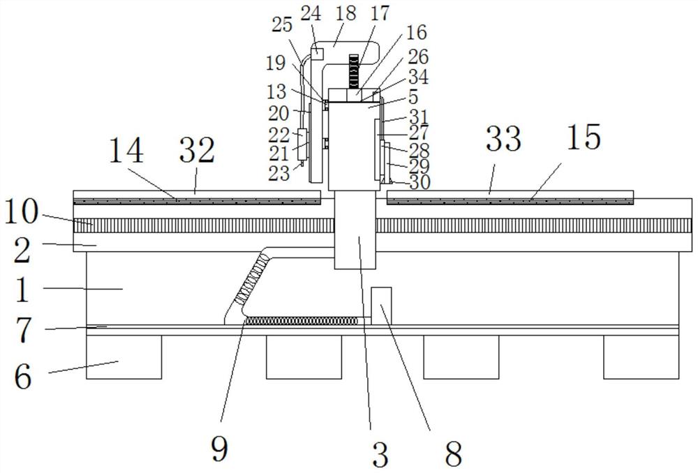 一种家具板件的双工位开料机及其工作方法