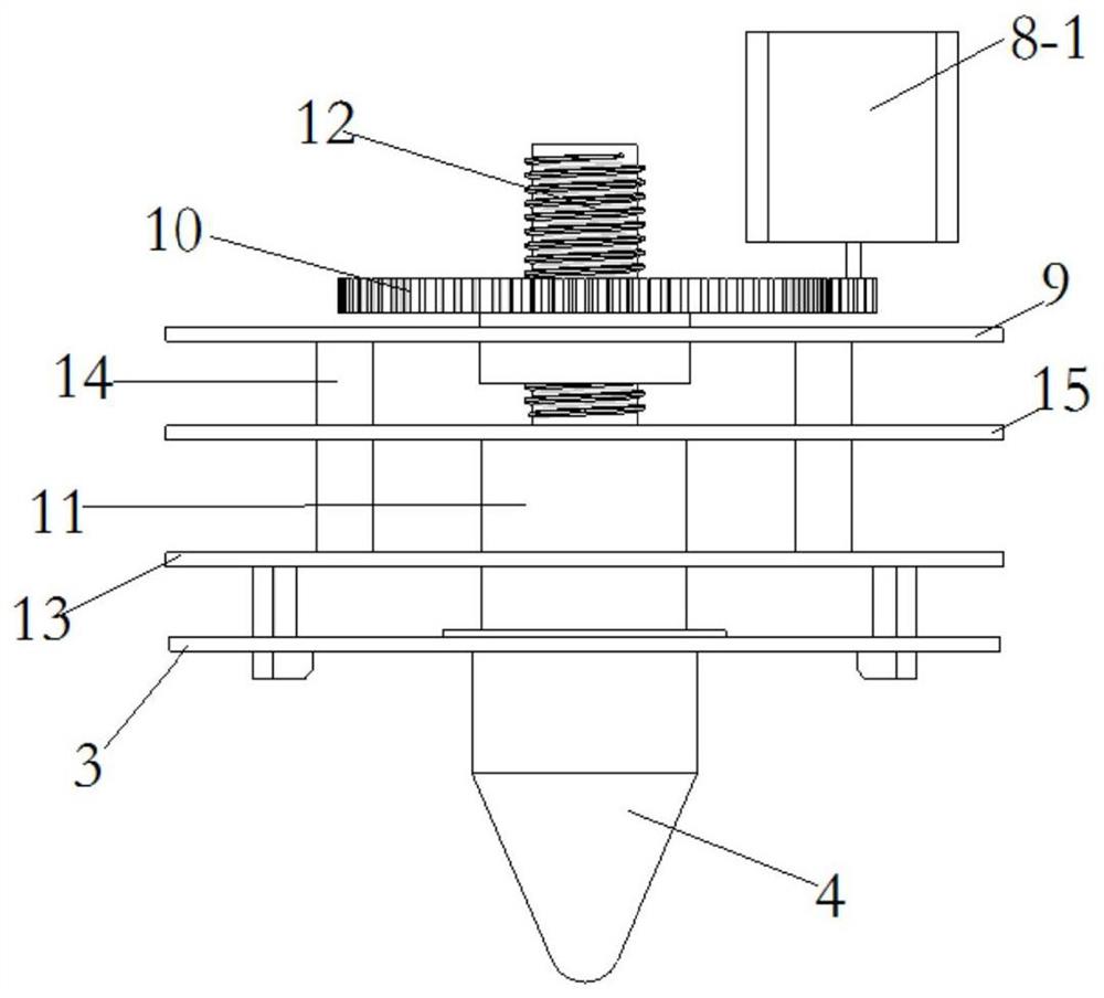 一种便携式艾柱制作器及艾柱制作方法